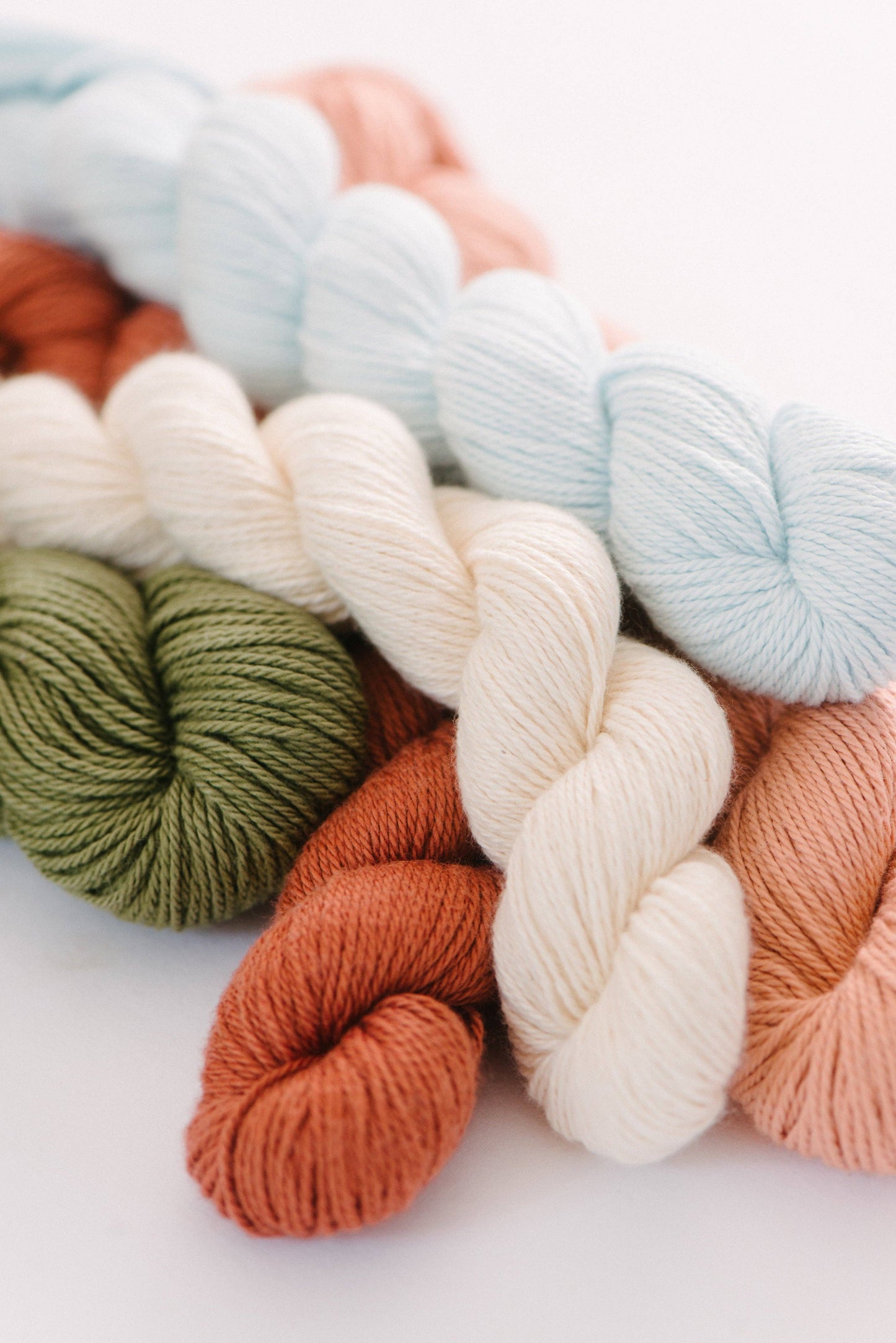 Quince & Co - Willet, Sport/DK Weight, 100% Organic Cotton