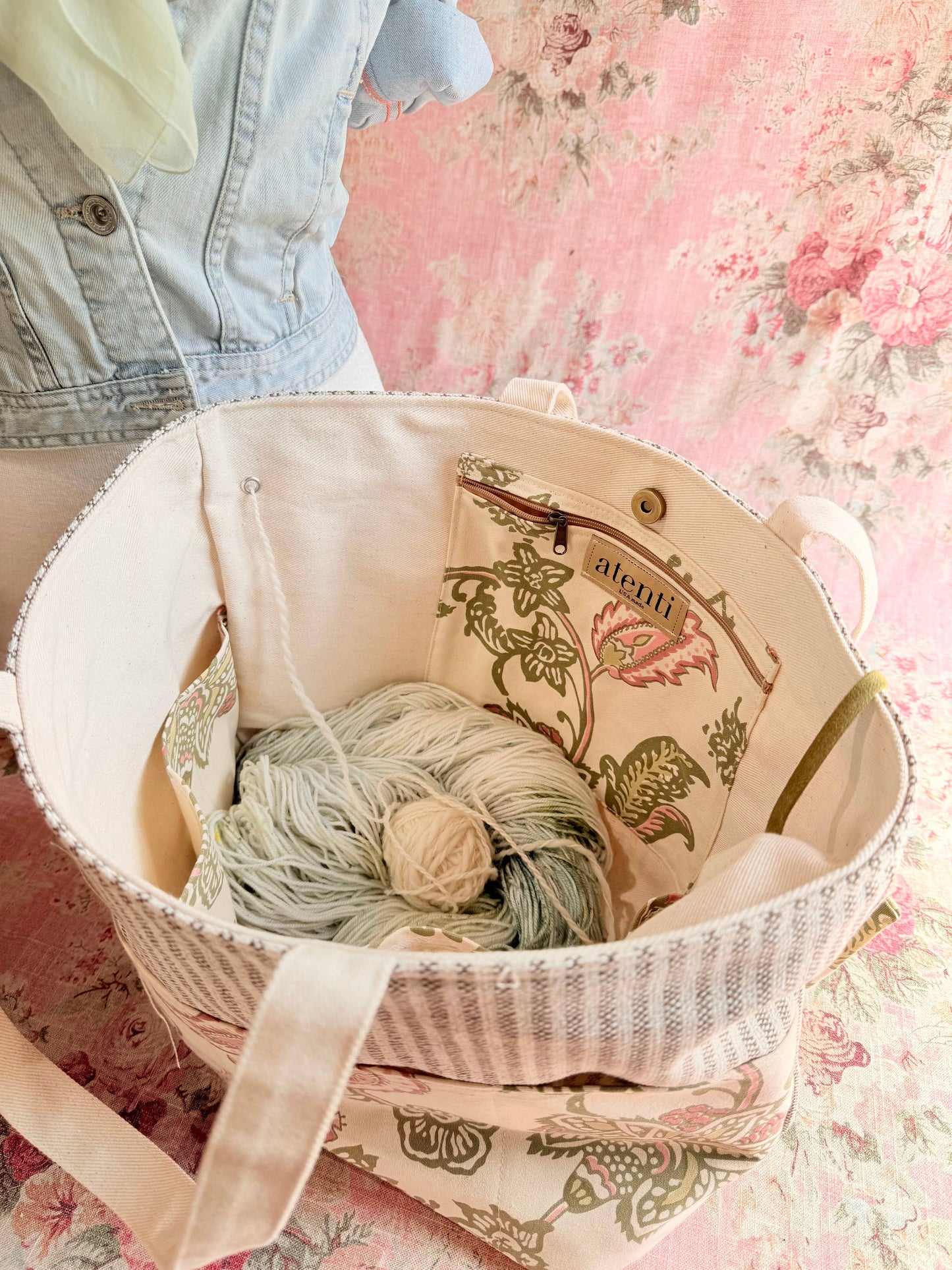 Atenti - The Rosalie Project Tote - Large