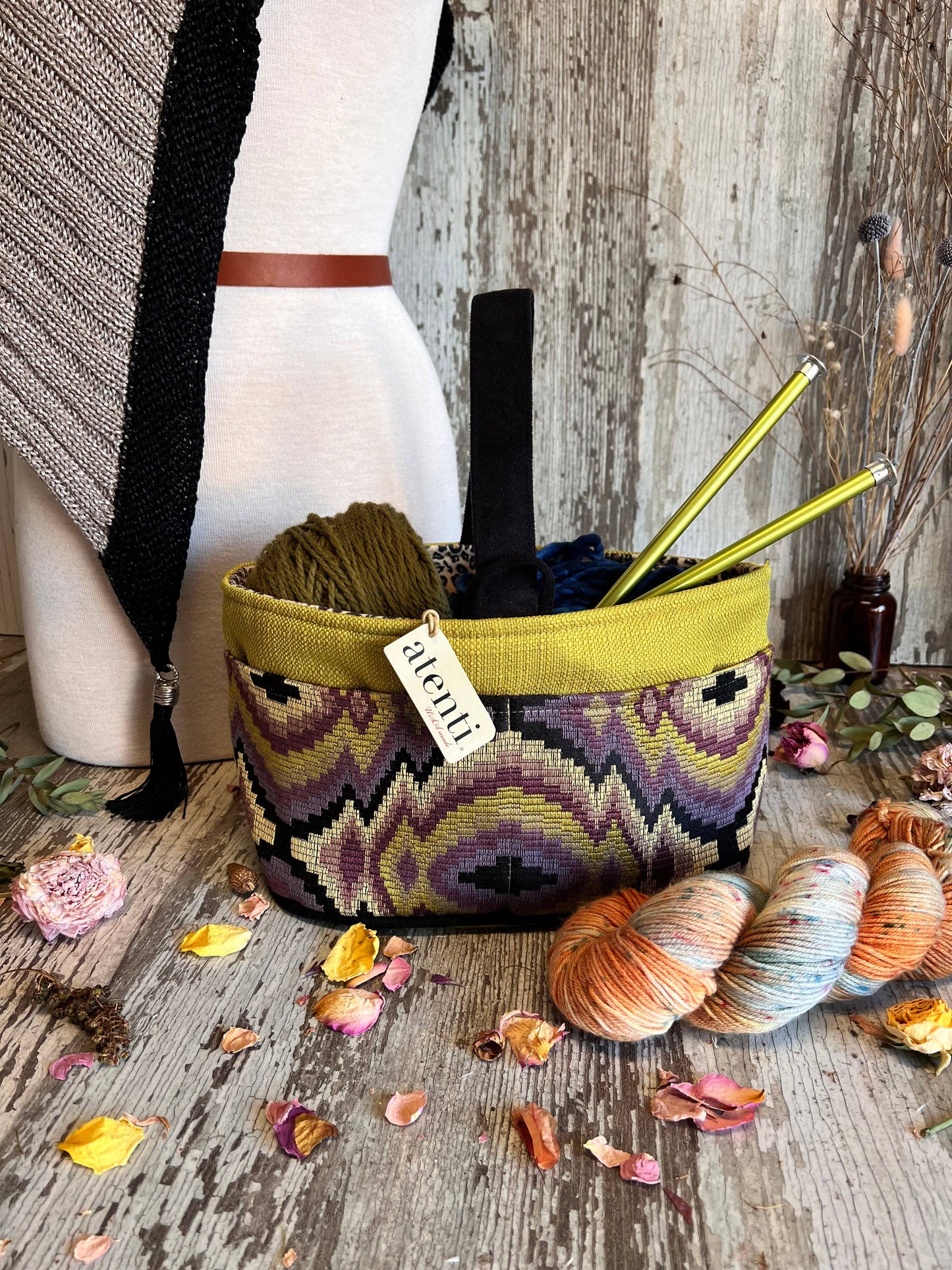 Atenti - Ziggy Purple Caddy