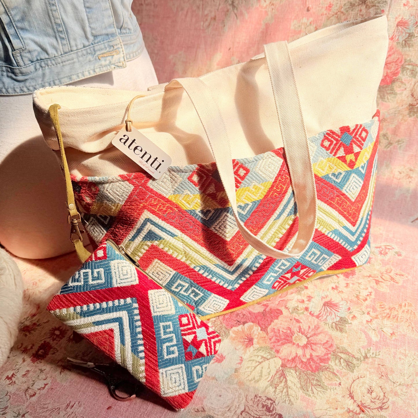 Atenti - The Kiva Project Tote - Large