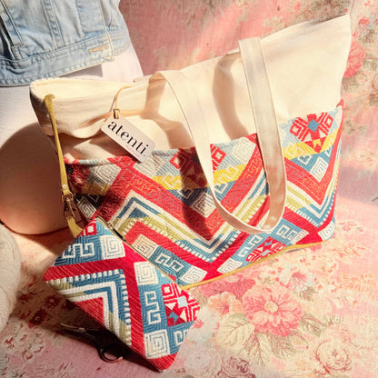 Atenti - The Kiva Project Tote - Large