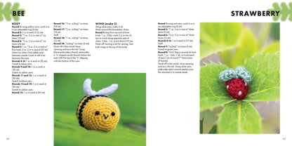 Mini Amigurumi Woodland, 26 Adorable Crocheted Forest Friends