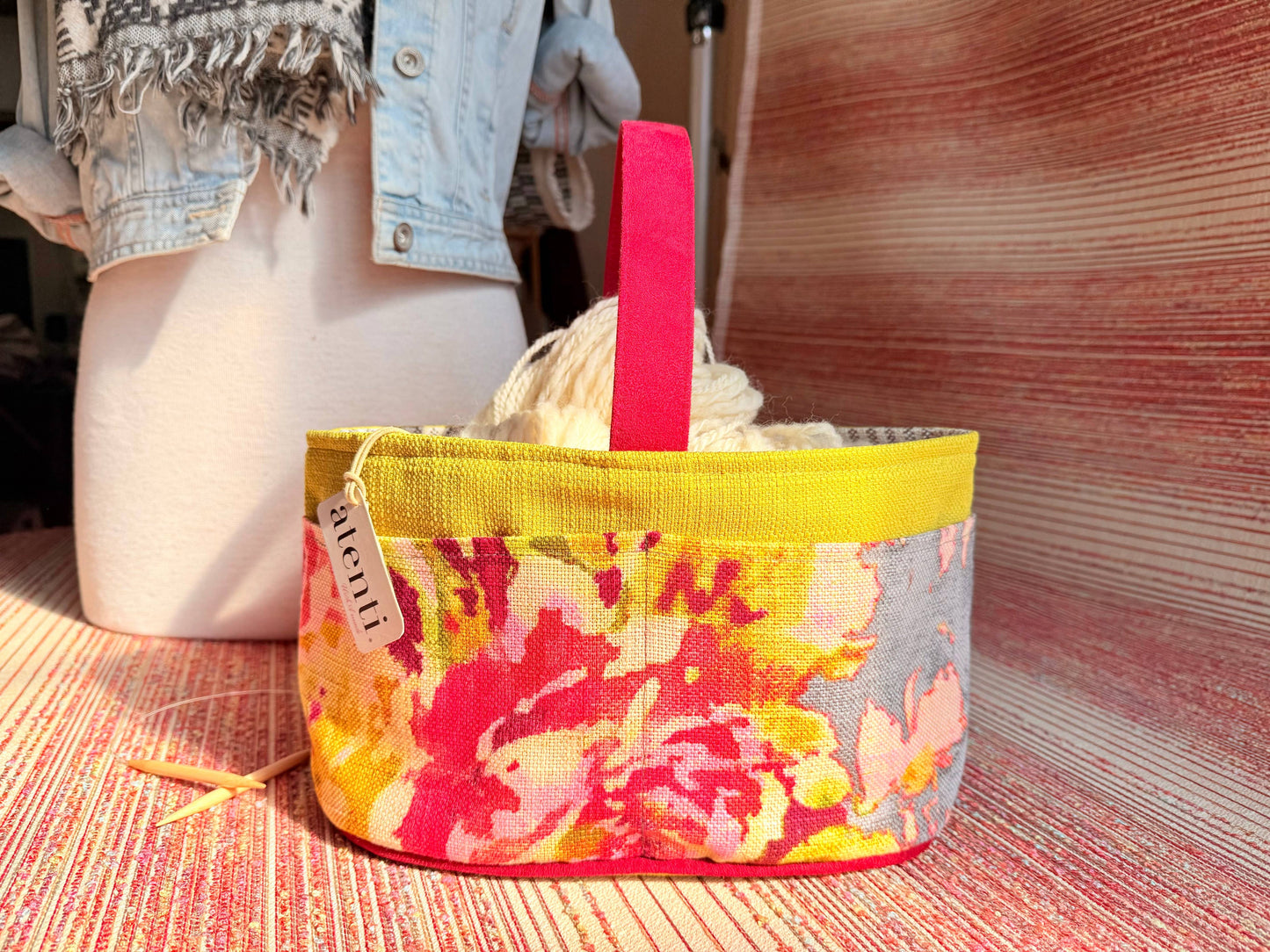 Atenti - Blossom Grey Caddy