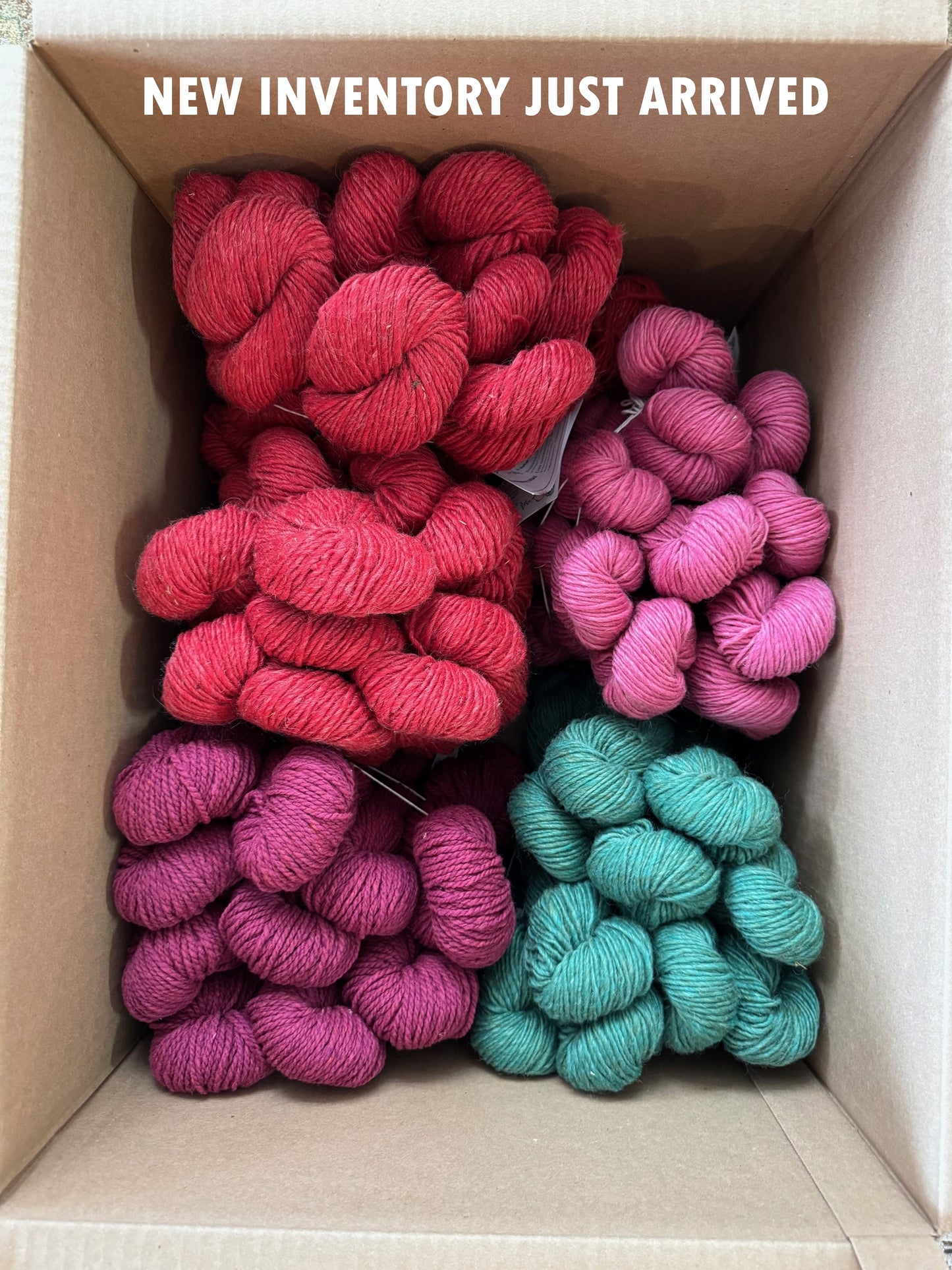 GMS - Mountain Mohair, Worsted Weight, 70% US Wool & 30% US Mohair