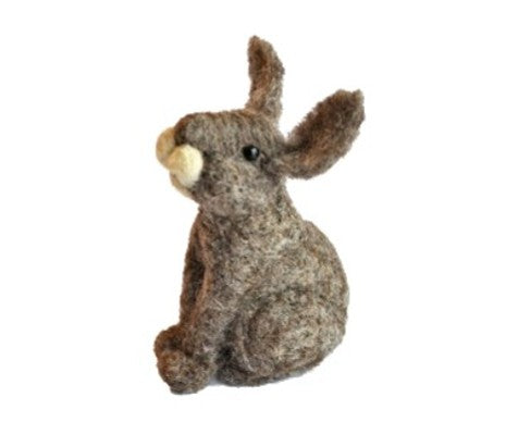 Bunny Needle Felting Kit for Advanced Beginners