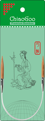 ChiaoGoo - Premium Bamboo 9" Circular Needles