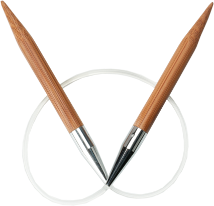 ChiaoGoo - Premium Bamboo 9" Circular Needles