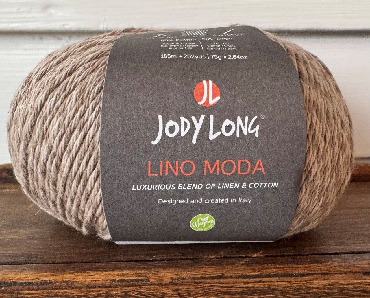Jody Long - Lino Moda, DK Weight, 50% Linen & 50% Cotton