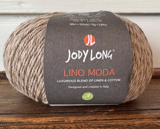 Jody Long - Lino Moda, DK Weight, 50% Linen & 50% Cotton