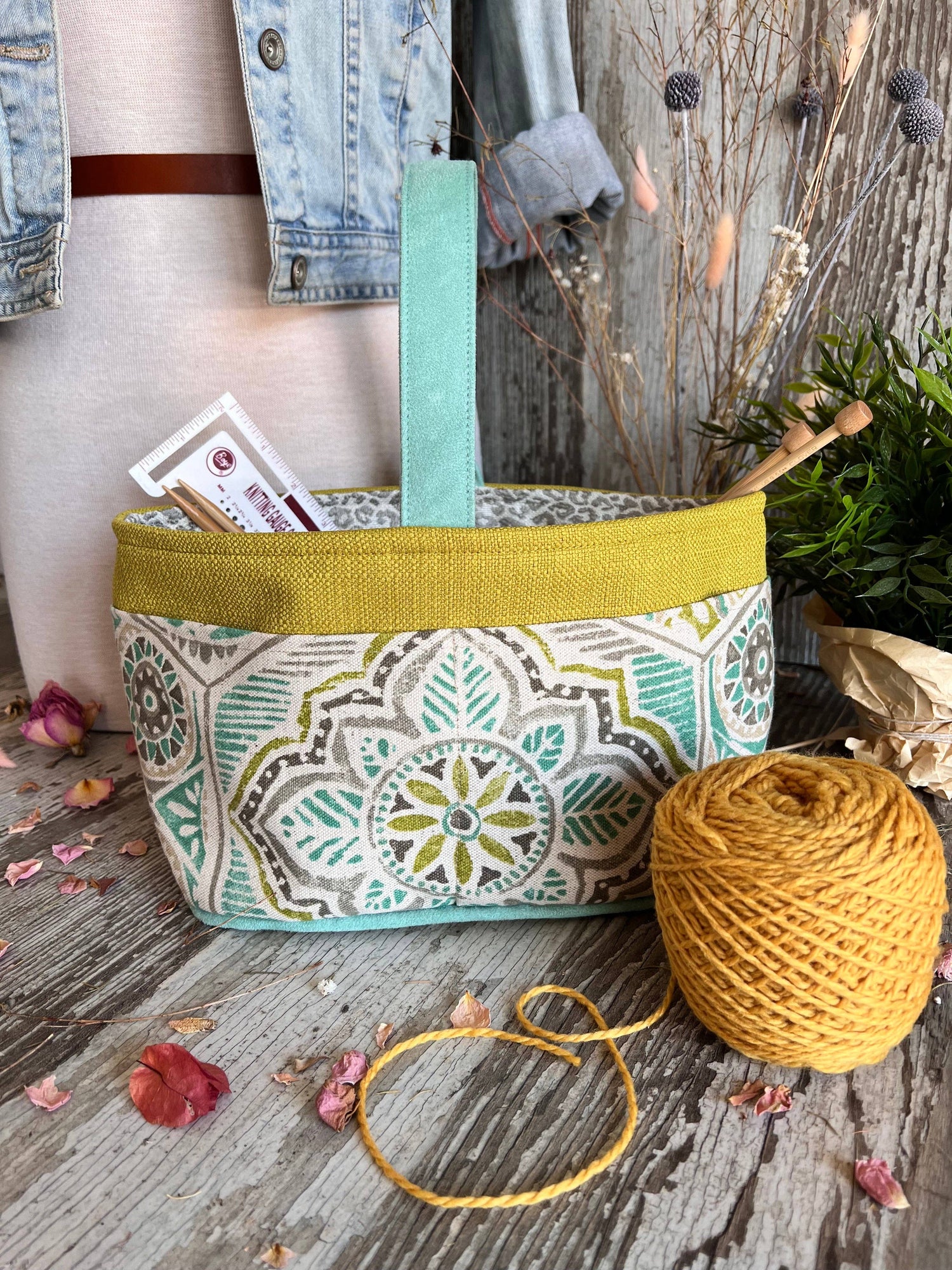 LOVermont Yarns Atenti Amalfi Caddy In Stock