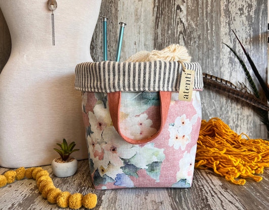 LOVermont Yarns Atenti Lillian Hope Basket In Stock