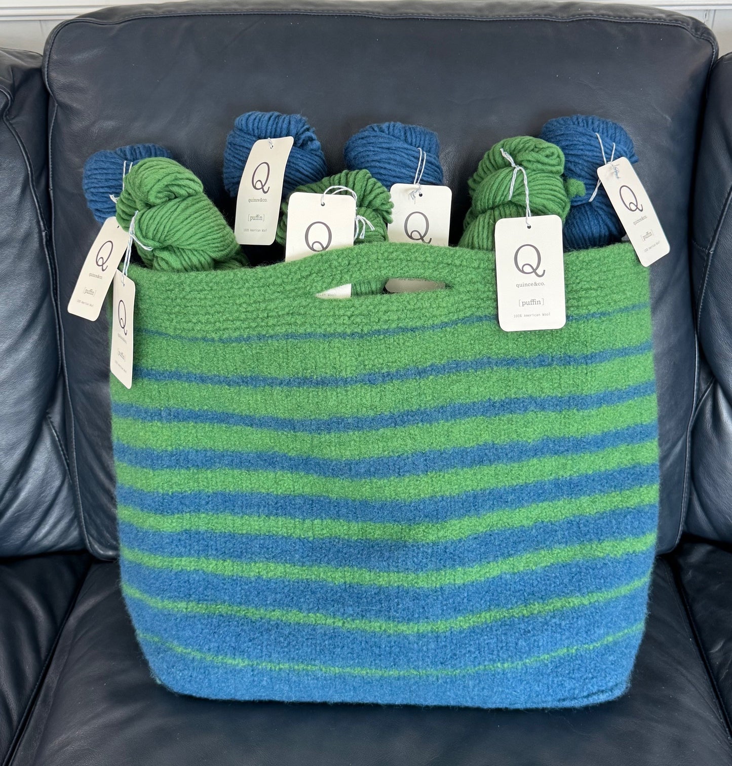 Quince & Co - Puffin, Chunky Weight, 100% US Wool