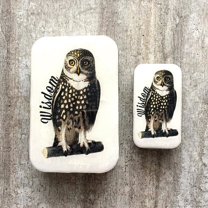 LOVermont Yarns Firefly Notes Wise Owl Notions Tins
