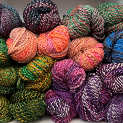 JFM - Making Tracks, Heavy DK / Worsted Weight, 100% US Wool