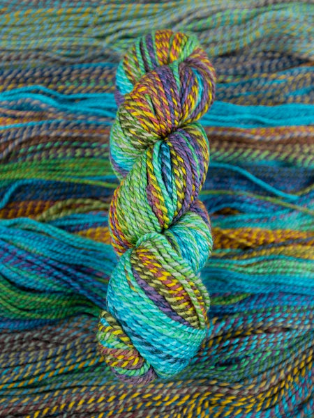 LOVermont Yarns JFM Making Tracks Aurora Borealis 100% US Wool