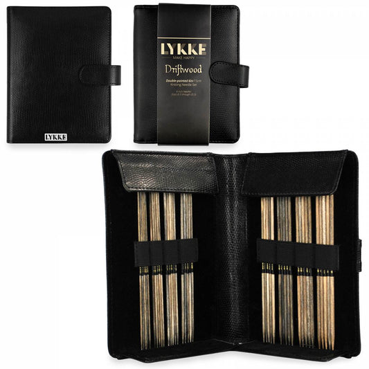 LOVermont Yarns Lykke Driftwood DPN Set Small Sizes