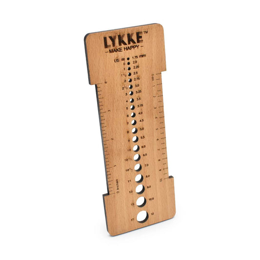 LOVermont Yarns Lykke Needle Sizer