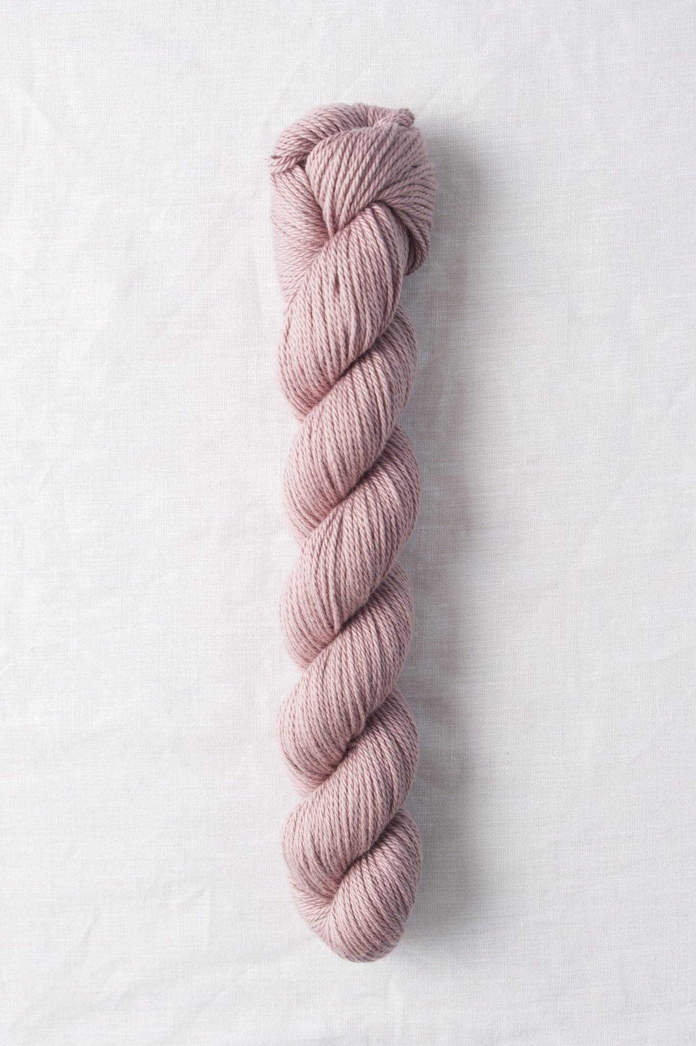 LOVermont Yarns Quince & Co Willet Bowsprit 100% Organic Cotton