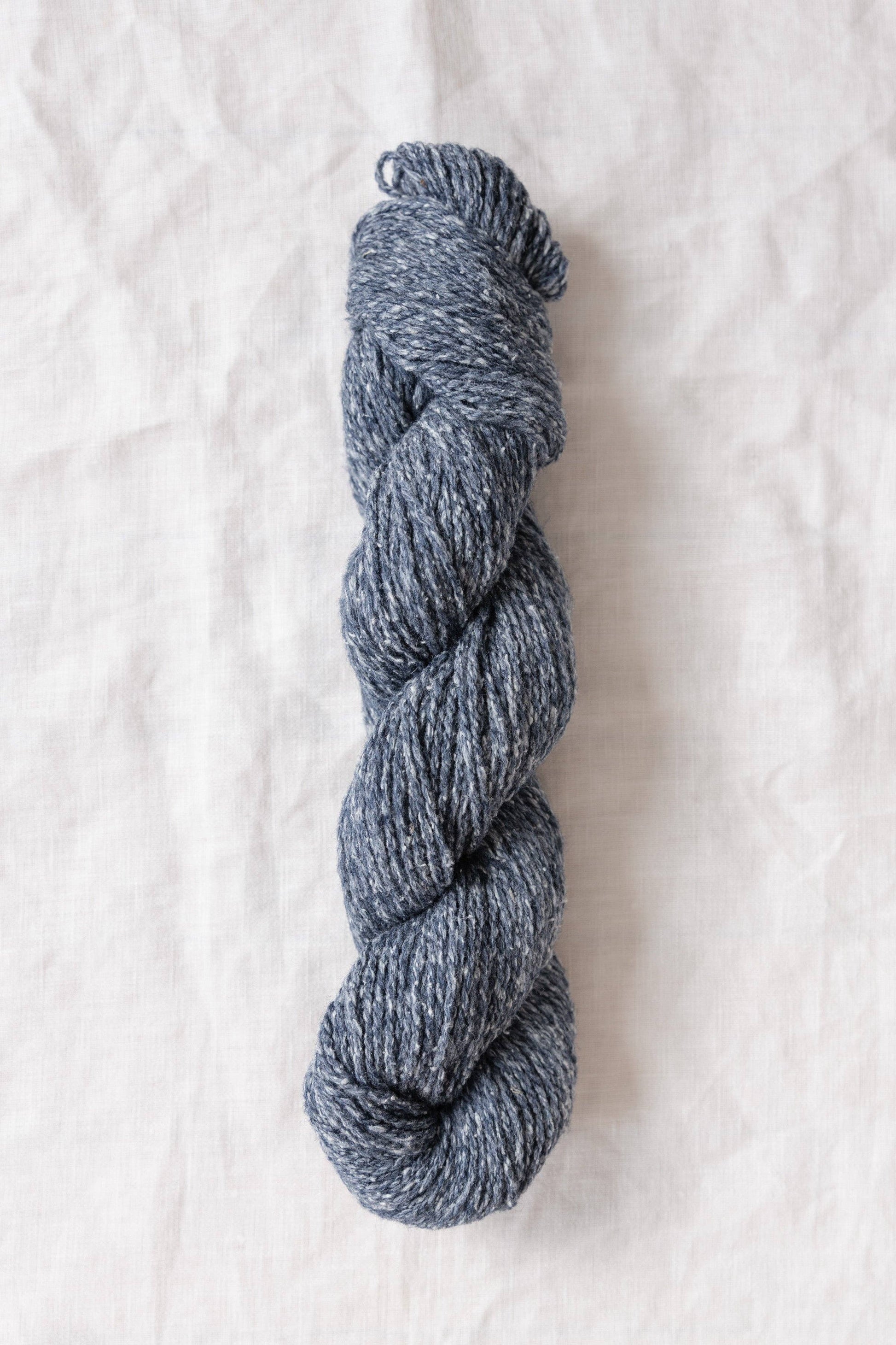 LOVermont Yarns Quince & Co Wren Bayou 60% US Wool 40% US Organic Cotton