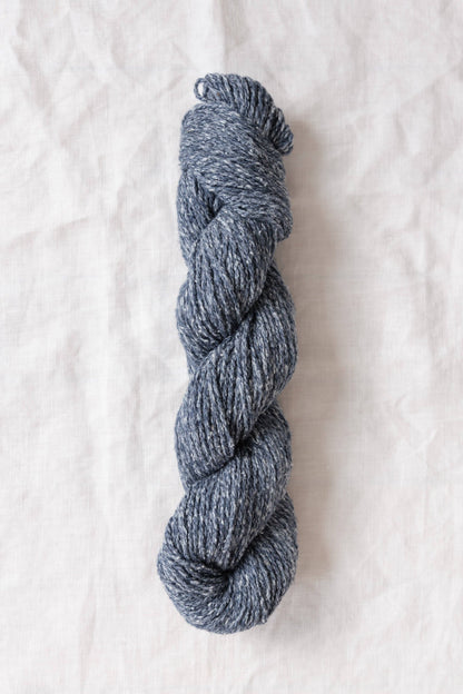 LOVermont Yarns Quince & Co Wren Bayou 60% US Wool 40% US Organic Cotton