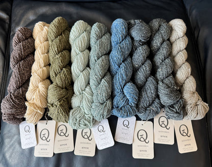 Quince & Co - Wren, DK Weight, 60% US Wool & 40% US Organic Cotton