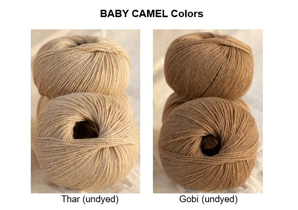 mYak - Baby Camel, Sport Weight, 100% Baby Camel