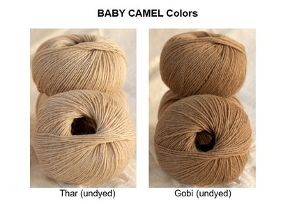 mYak - Baby Camel, Sport Weight, 100% Baby Camel