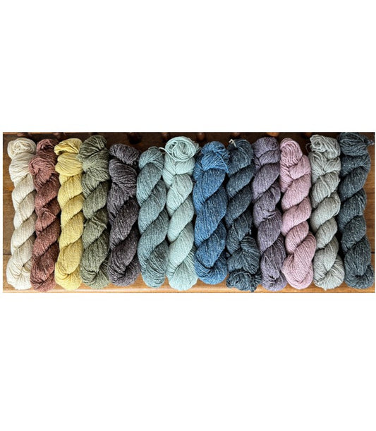 Quince & Co - Wren, DK Weight, 60% US Wool & 40% US Organic Cotton