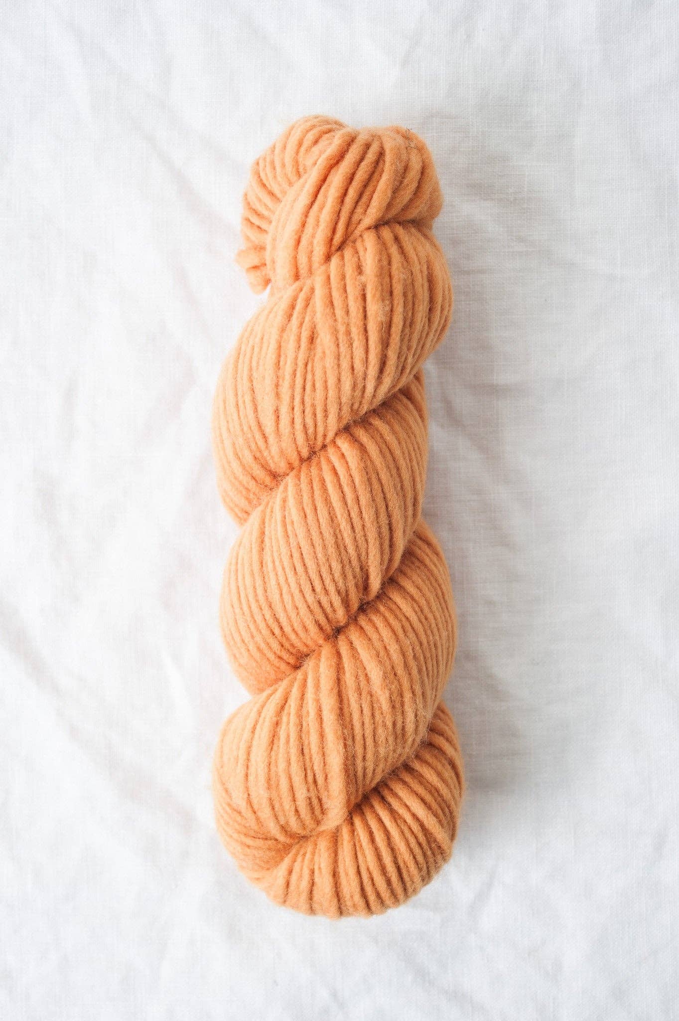 Quince and Co Puffin Apricot LOVermont Yarns