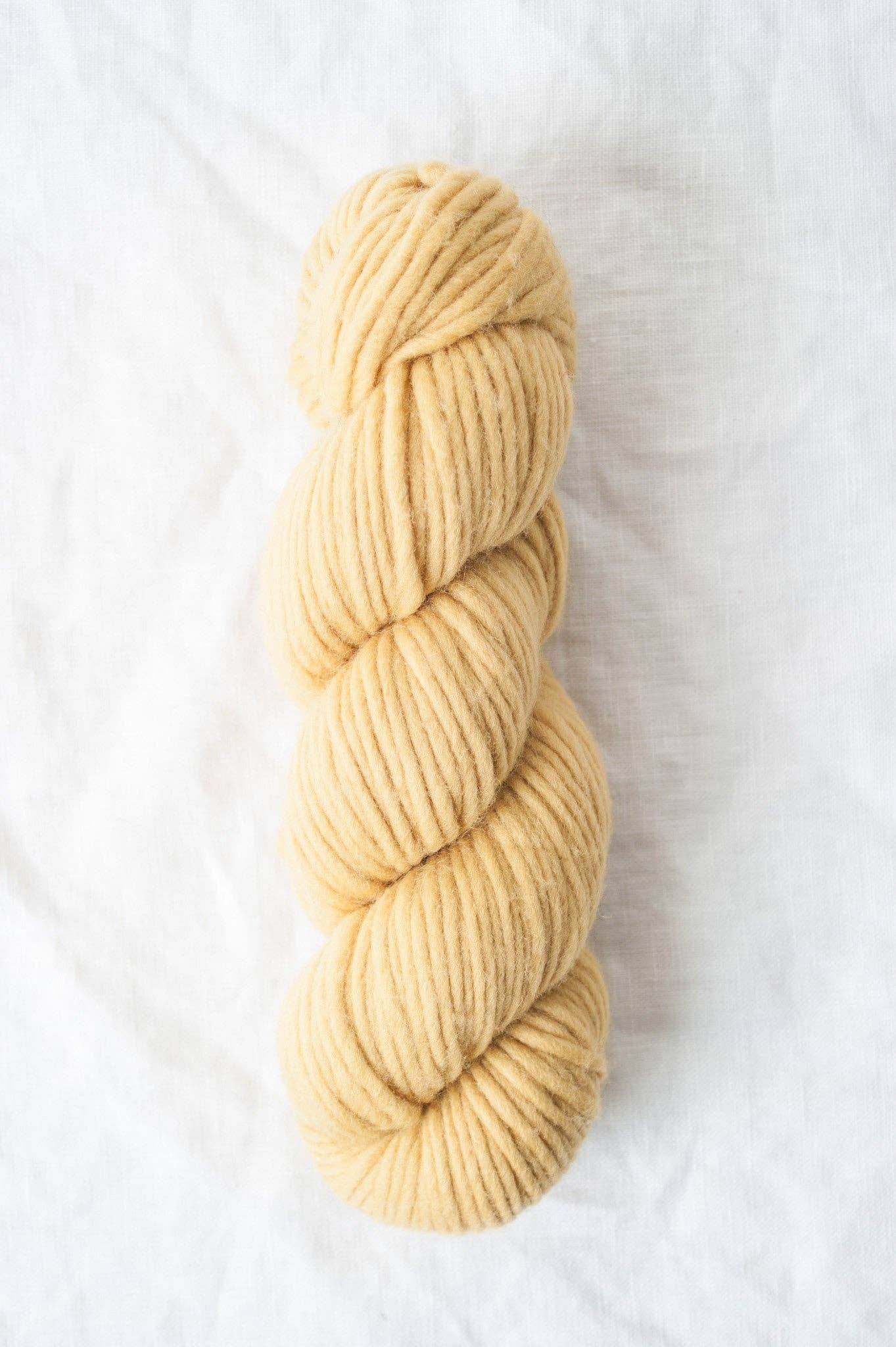 Quince and Co Puffin Carries Yellow LOVermont Yarns