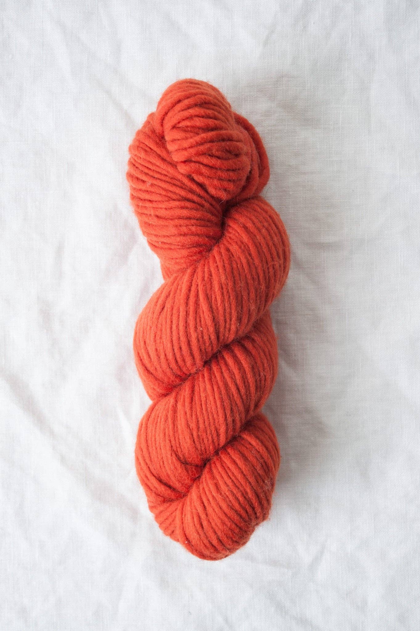 Quince and Co Puffin Nasturtium LOVermont Yarns