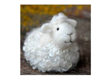 Sheep Needle Felting Kit for Beginners