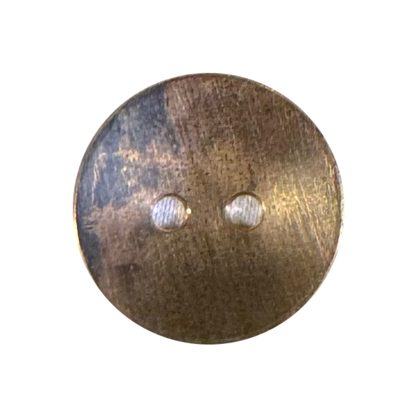 Wandering Dog Metal Art - Handmade Brass Buttons