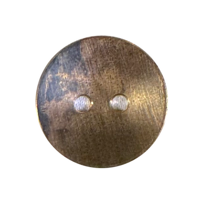 Wandering Dog Metal Art - Handmade Brass Buttons