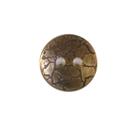 Wandering Dog Metal Art - Handmade Brass Buttons