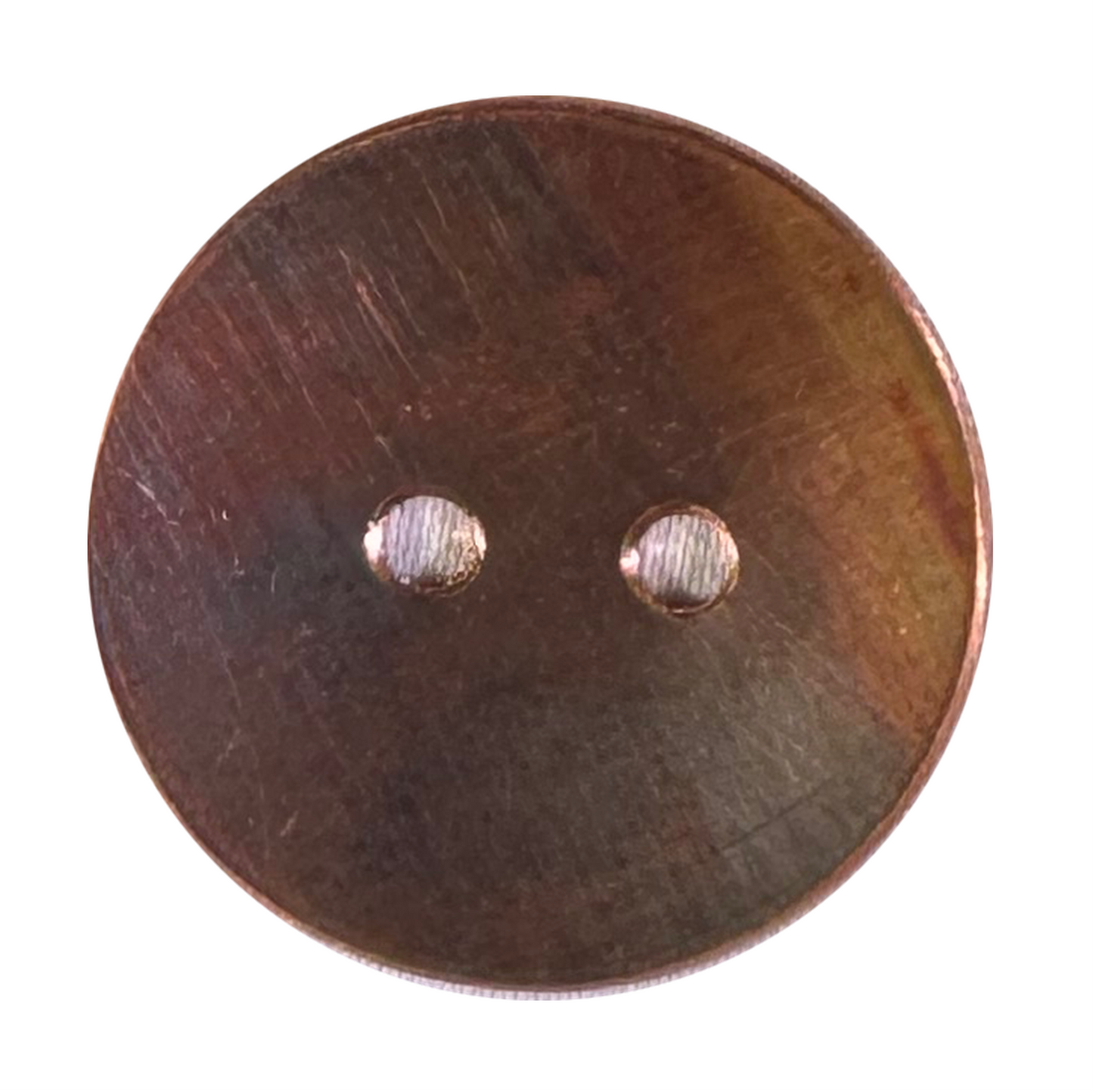 Wandering Dog Metal Art - Handmade Copper Buttons