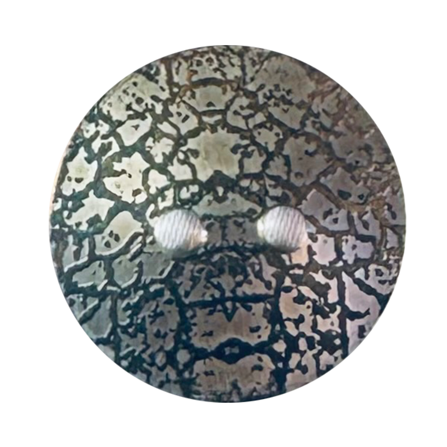 Wandering Dog Metal Art - Handmade Nickel Buttons