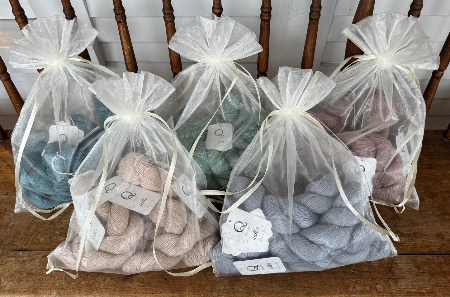 Quince & Co - Willet, Sport/DK Weight, 100% Organic Cotton