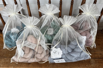 Quince & Co - Willet, Sport/DK Weight, 100% Organic Cotton