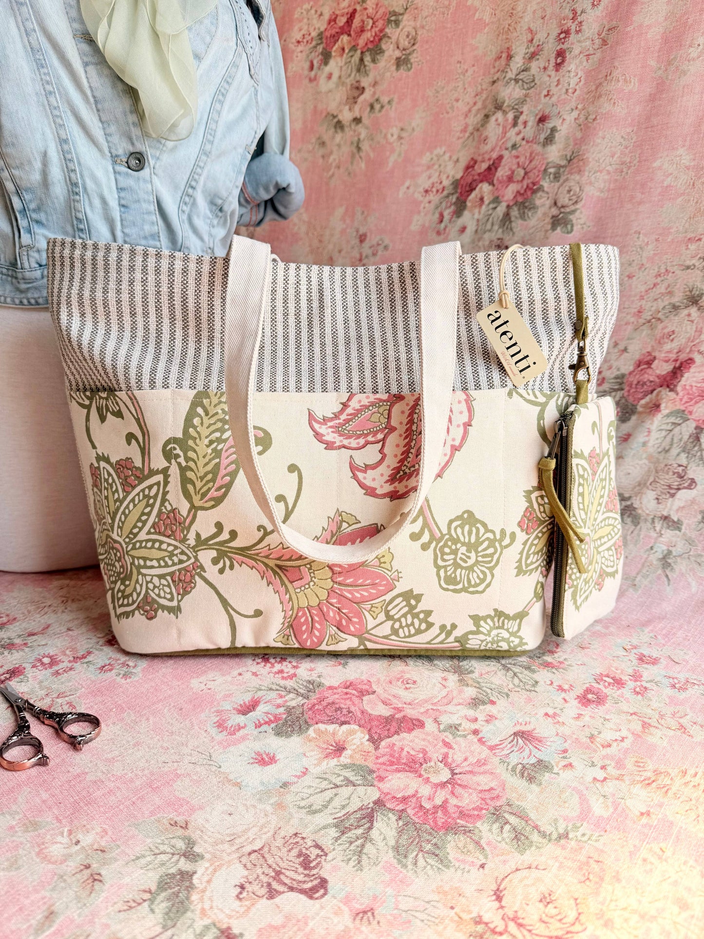 Atenti - The Rosalie Project Tote - Large