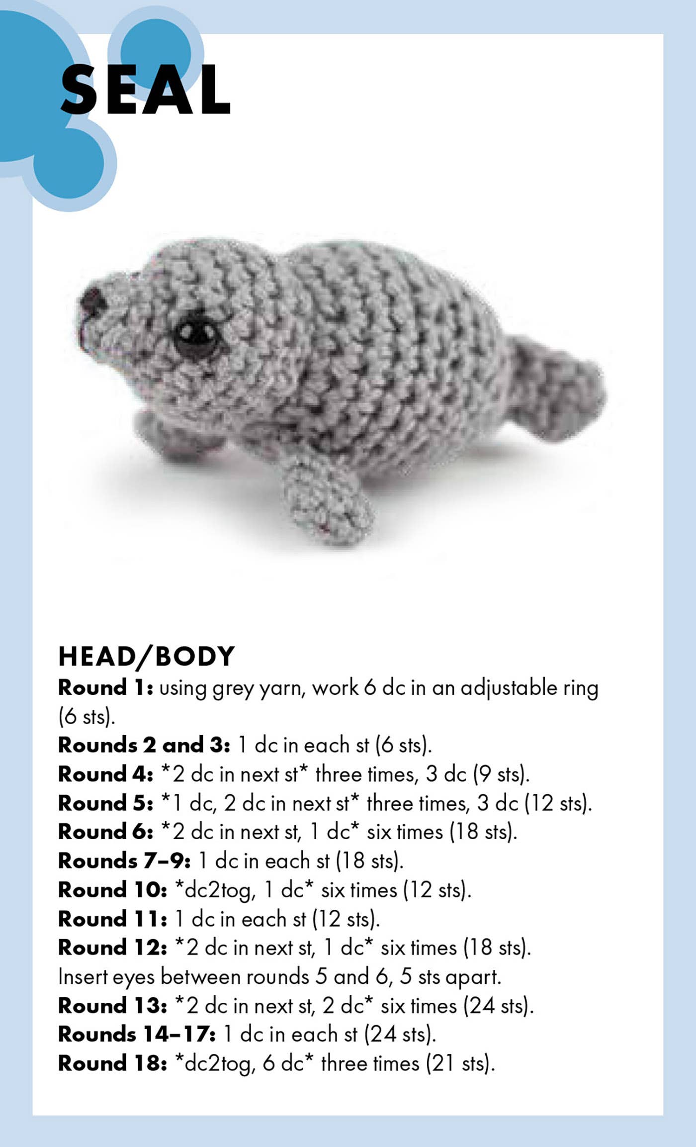 Mini Amigurumi Animals Card Deck, 50 Colorful 3.3x5.5in Cards