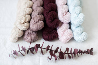 Quince & Co - Willet, Sport/DK Weight, 100% Organic Cotton