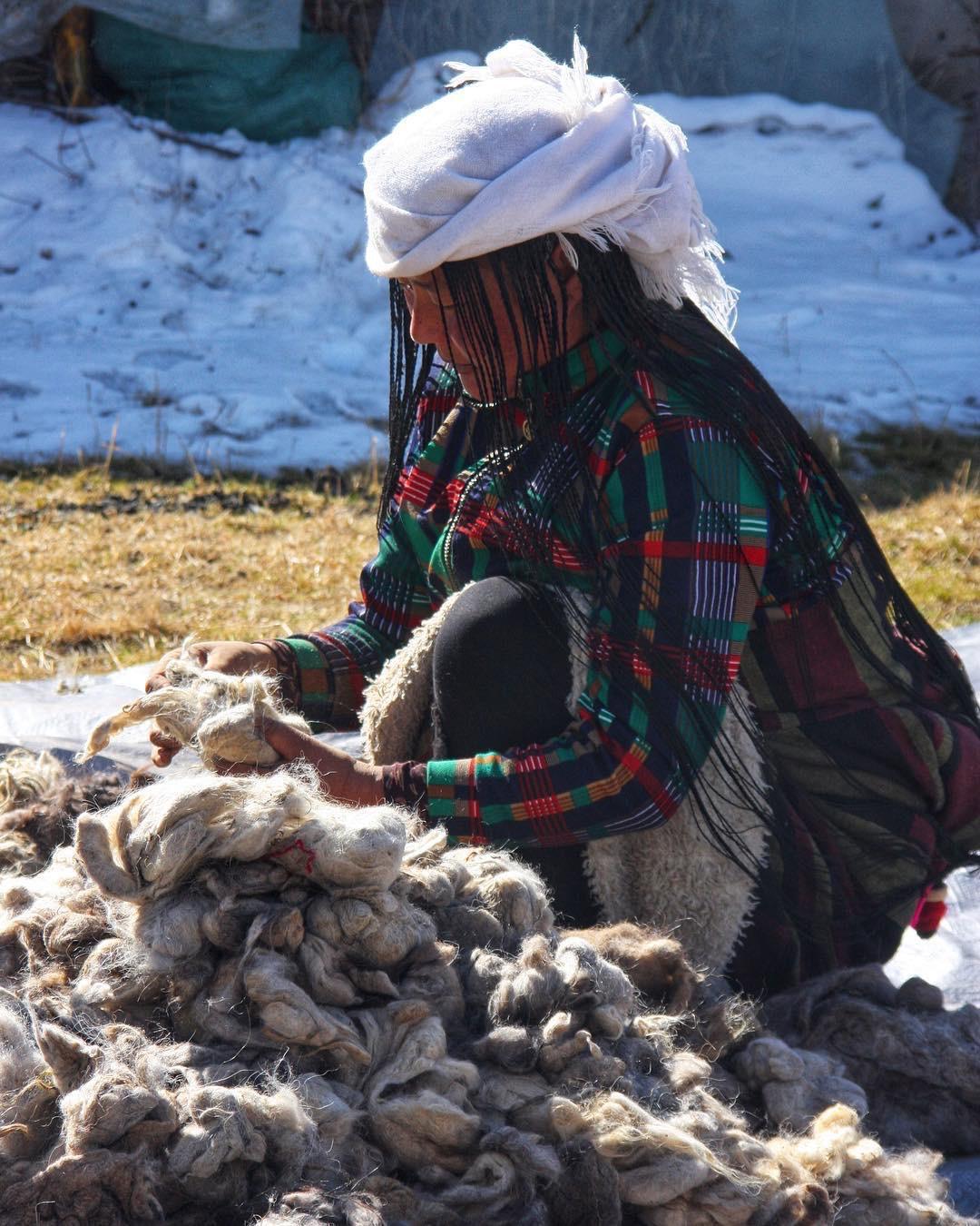 mYak - Baby Yak Medium, Worsted Weight, 100% Baby Yak